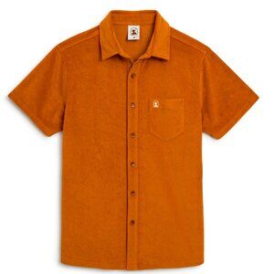 Dandy Del Mar The Tropez Shirt in Burnt Sienna